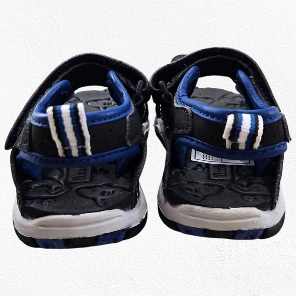 Timberland Infant Boys Black Blue Adjustable Strap Sandals Size 6.5 Toddler NWOB - Picture 7 of 7